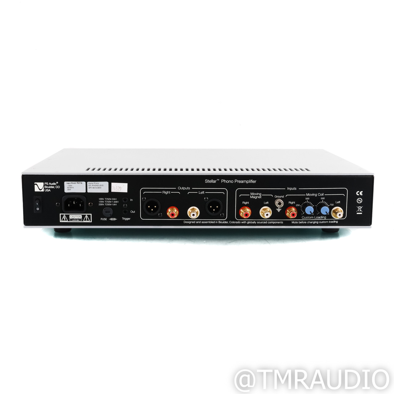 PS Audio Stellar Phono MM & MC Phono Preamplifier (1/1)... 5