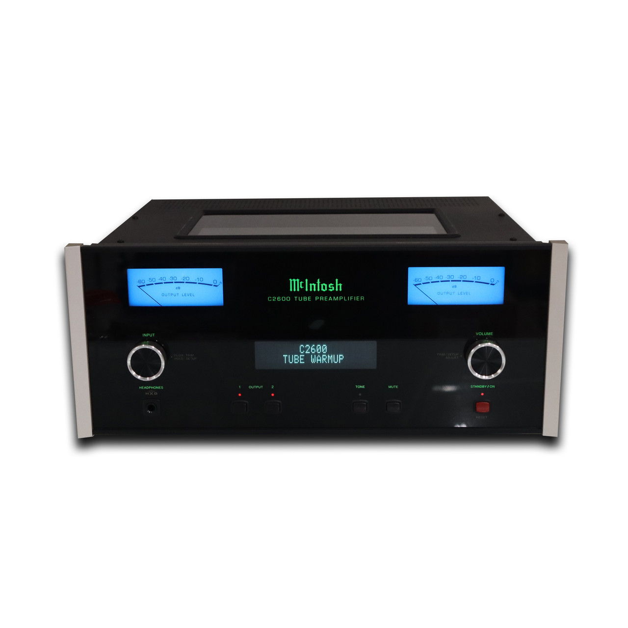 McIntosh C2600 Stereo Tube Preamplifier; MM & MC Phono ...