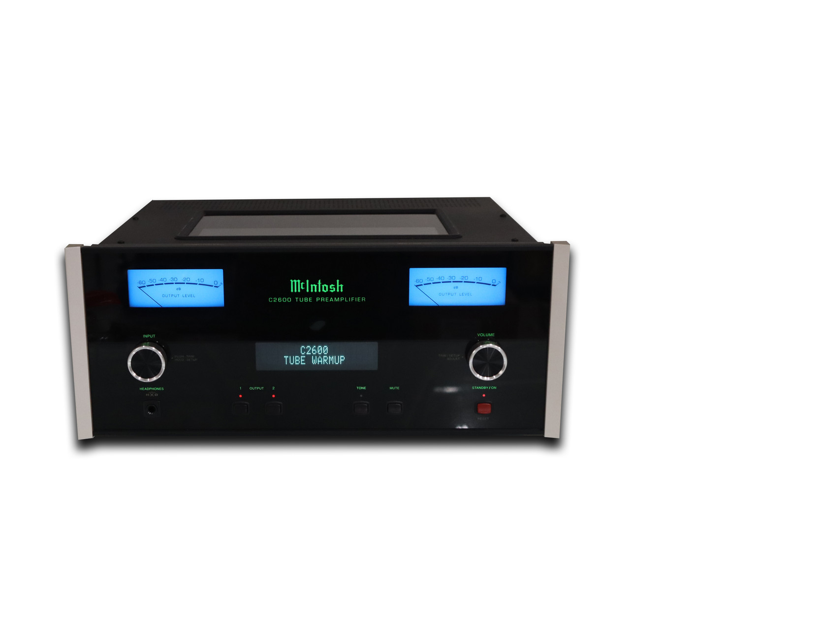 McIntosh C2600 Stereo Tube Preamplifier; MM & MC Phono (74100)