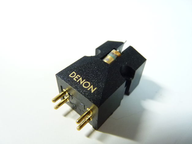 Denon Dl-103LC MK II phono cartridge boron cantilever new