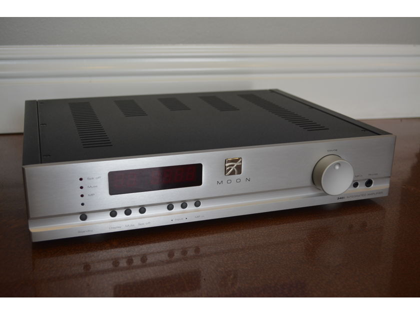Simaudio Moon 340i D2 Integrated Amplifier -- Excellent Condition (see pics!)