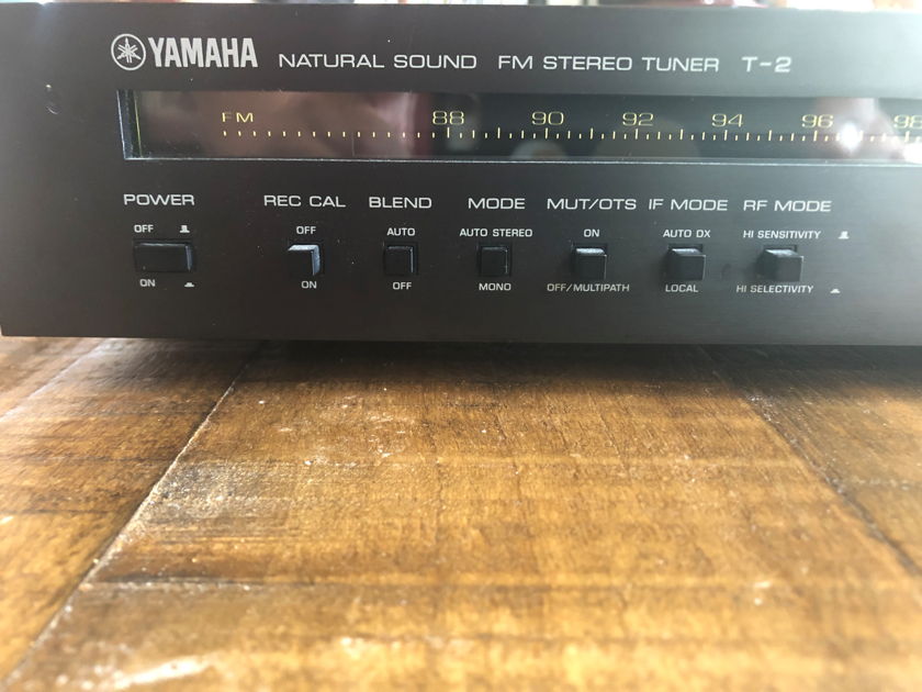 Yamaha T2 Tuner