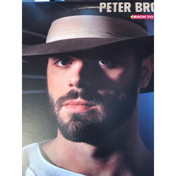 Soul Lp Peter Brown Back To The Front  Soul Lp Peter Br...