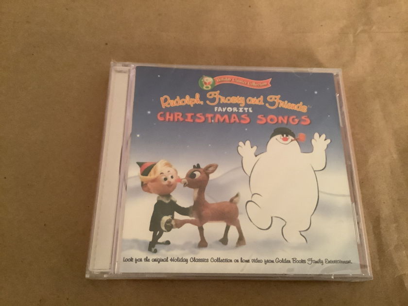 Various Sealed Christmas Music Rudolph Frosty And Friends
