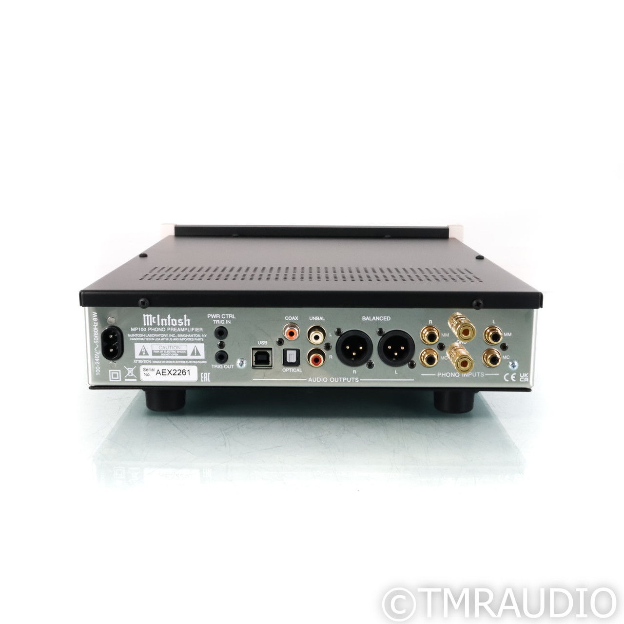 McIntosh MP100 MM & MC Phono Preamplifier (70096) 5