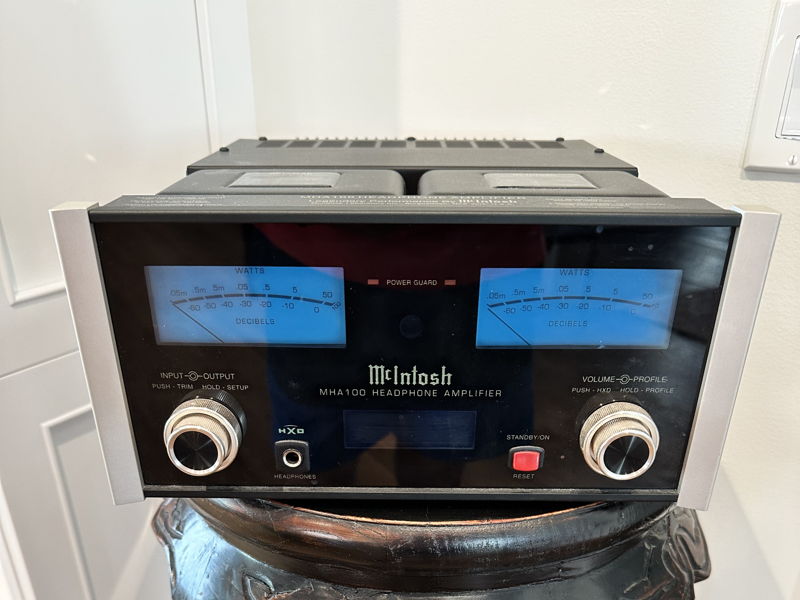 Mcintosh mha100 for sale new arrivals