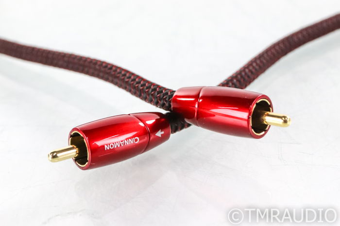 AudioQuest Cinnamon RCA Digital Coaxial Cable; Single 0...