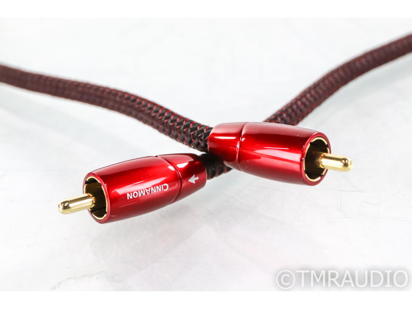 AudioQuest Cinnamon RCA Digital Coaxial Cable; Single 0.75m Interconnect (41823)