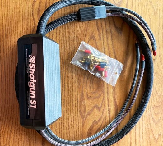 MIT Cables SHOTGUN S1 8 FT PR, A TRUE CLASSIC, JUST TRA...