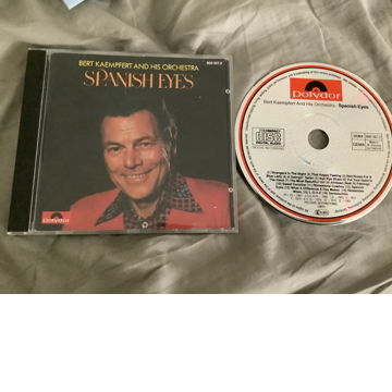 Bert Kaempfert West Germany CD Spanish Eyes