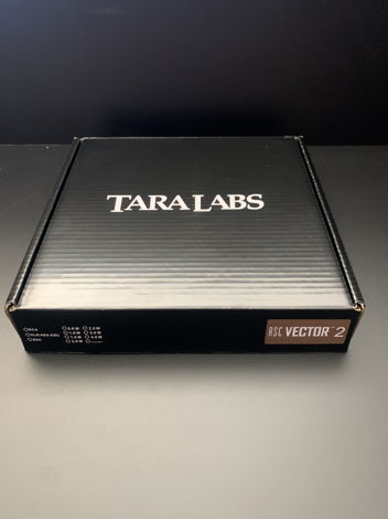 Tara Labs RSC Vector II Mint Condition with Papers. 10 ...