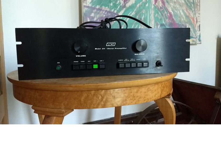 Audio General Inc (AGI) 511A PreAmplifiers Audiogon