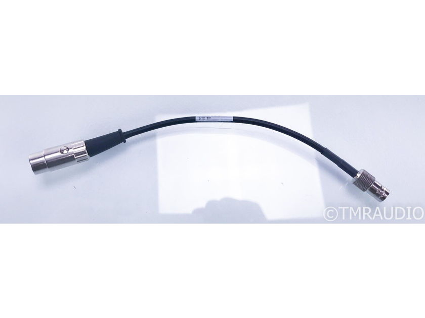 Meridian Digital Coaxial Cable; 0.25m Interconnect; 5-Pin DIN -> BNC-F (18145)