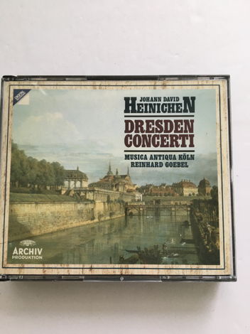 Johann David Heinichen Reinhard Goebel Dresden concerti...