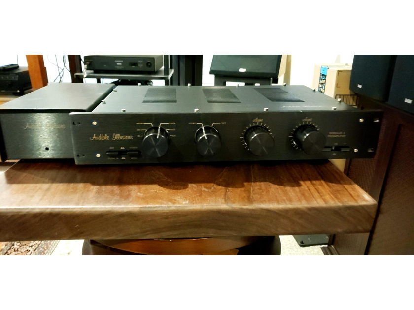 Audible Illusions M3 with MM Phono Factory Refurbished with 6 Month  parts and labor Factory Warranty excellent