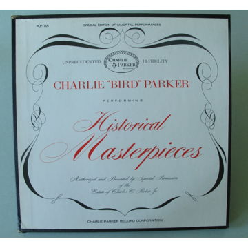 Charlie "Bird" Parker Historical Masterpieces
