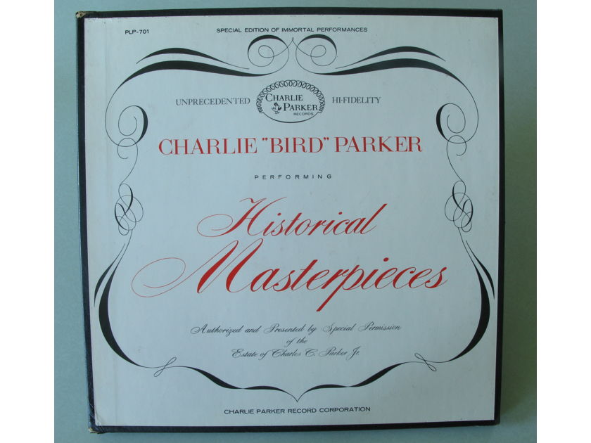 Charlie "Bird" Parker Historical Masterpieces