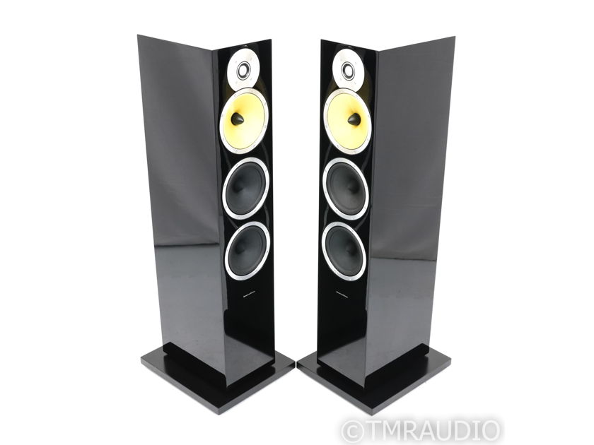 B&W CM9 Floorstanding Speakers; Gloss Black Pair; CM-9 (28197)
