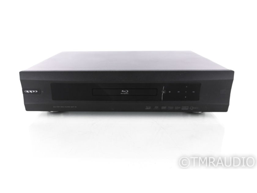 Oppo BDP-95 Universal Blu-Ray Player; BDP95; Remote (20912)