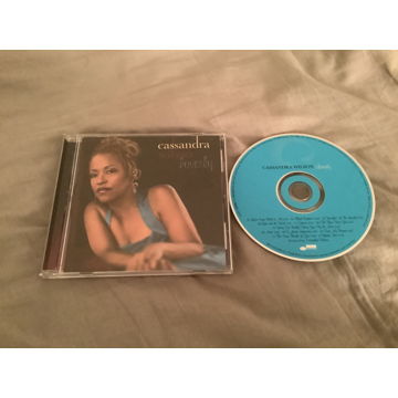 Cassandra Wilson Blue Note Records CD  Loverly