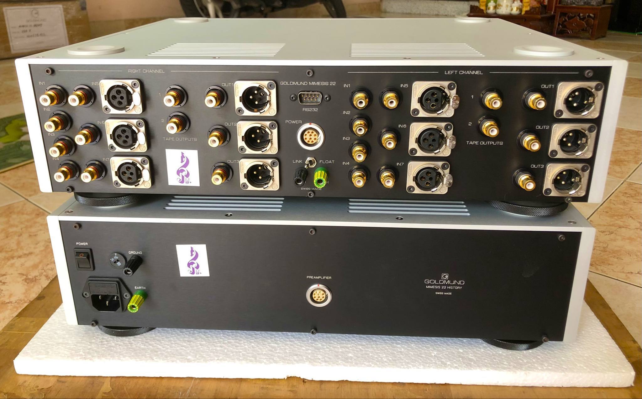 Goldmund 22H Preamp - Free Shipping - Price Reduced!