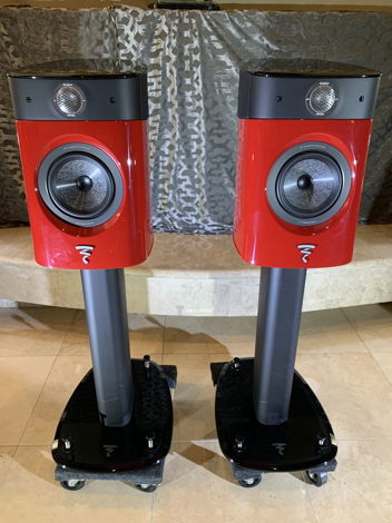 Focal Sopra 1 Mint limited Release Imperial  Red w/ Fac...