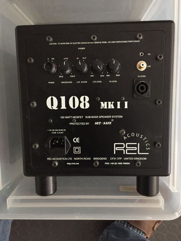 REL Acoustics Q108 MK II