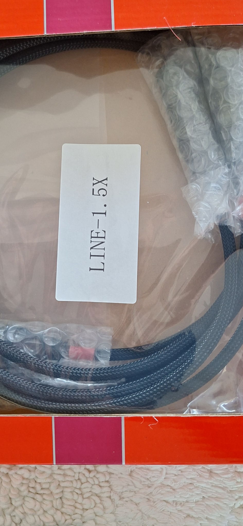 Acoustic Revive LINE 1.5X XLR connectors 1.5 meters - e... 4