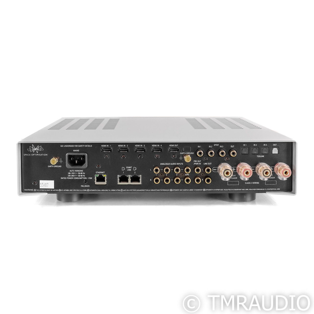 Linn Majik DSM/3 Streaming Stereo Integrated Amplifier;... 5