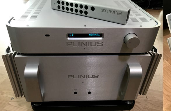 Plinius SA-103 & M-8 Reference pre-power set