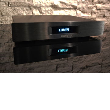 LUMIN D2 - High Resolution Music Streamer - Wolfson DAC...