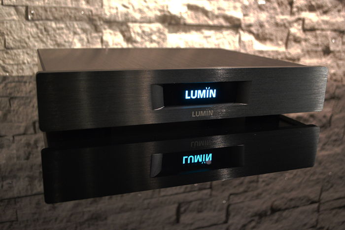 LUMIN D2 - High Resolution Music Streamer - Wolfson DAC...