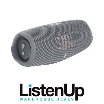 JBL Charge 5 Portable Waterproof Bluetooth Speaker w/ B...