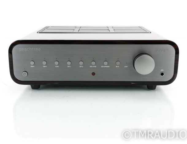 Peachtree Nova150 Stereo Integrated Amplifier; Gloss Eb...