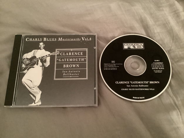 Clarence Gatemouth Brown Charly Records Import CD  San ...