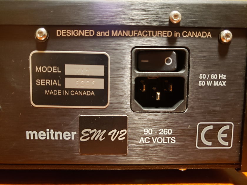 Meitner Audio MA-1 V2, DSD DAC, Mint