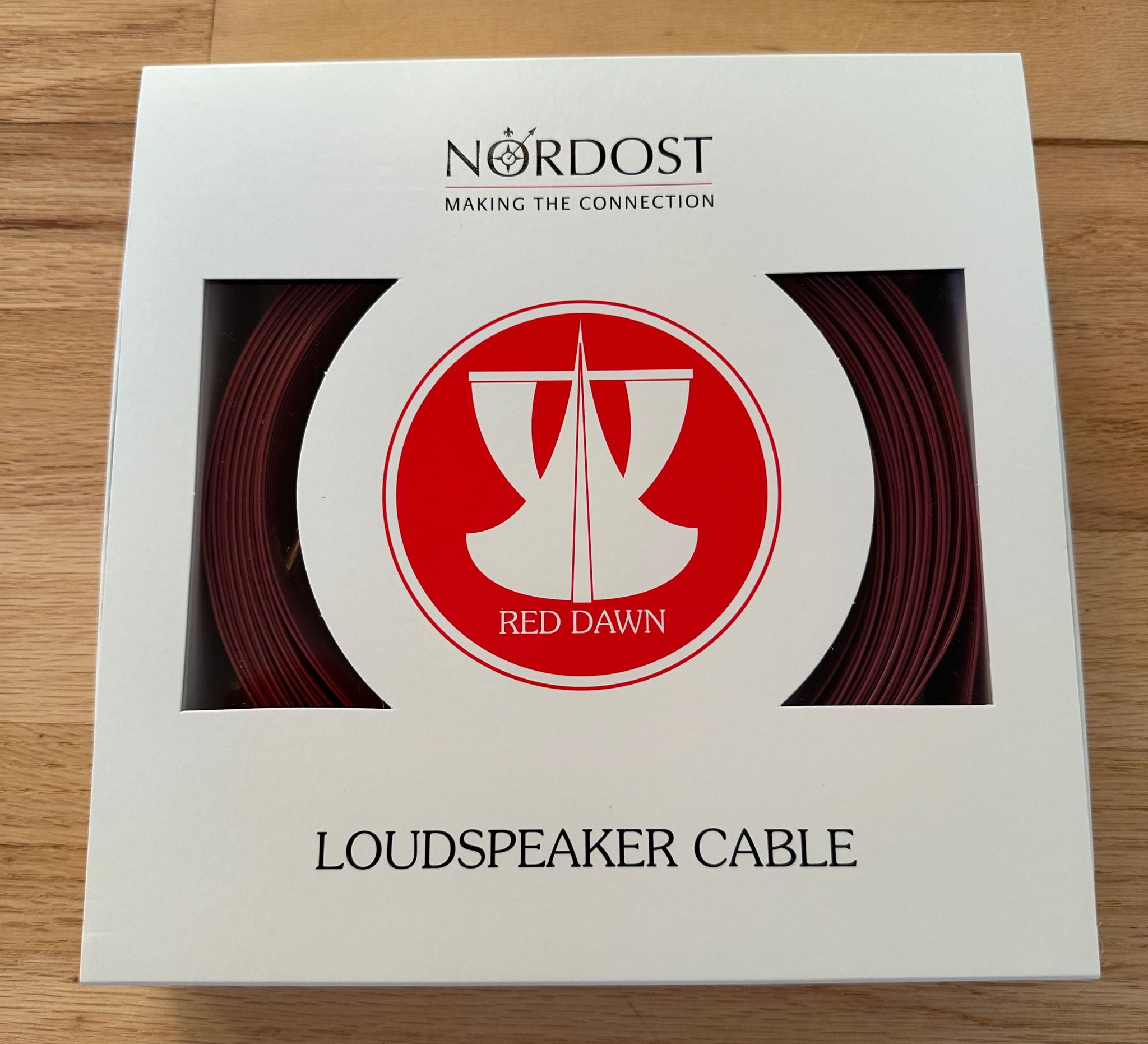 Nordost Red Dawn Speaker Cable 4M (banana to banana) 2