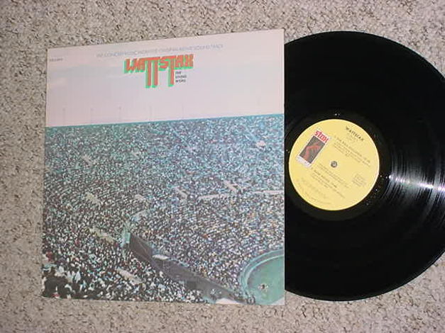 WATTSTAX Double lp record - live concert from movie sou...