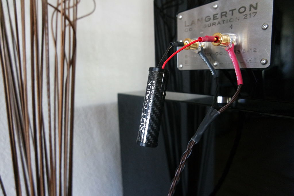 Synergistic Research XOT Carbon - Crossover Transducer