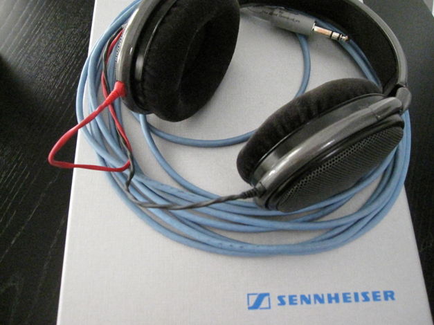 Sennheiser HD-650 with 20-ft Cardas headphone cable.
