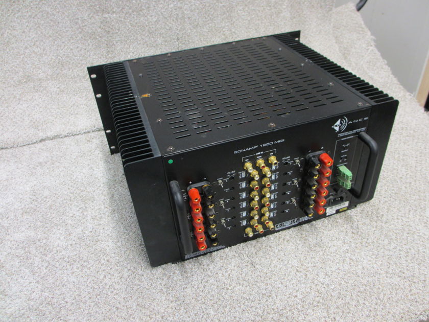 Sonance sonamp 12 chanel power amplifier 1250 MKII