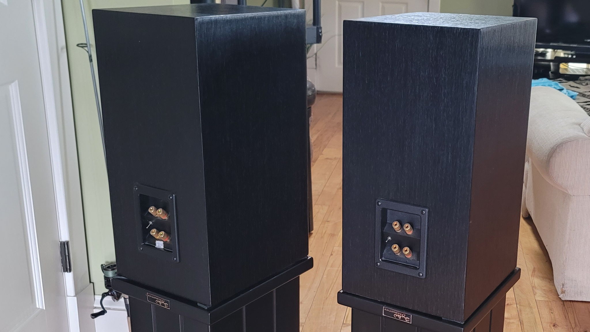 Tyler Acoustics Taylo Reference Monitors  (I'll include... 6