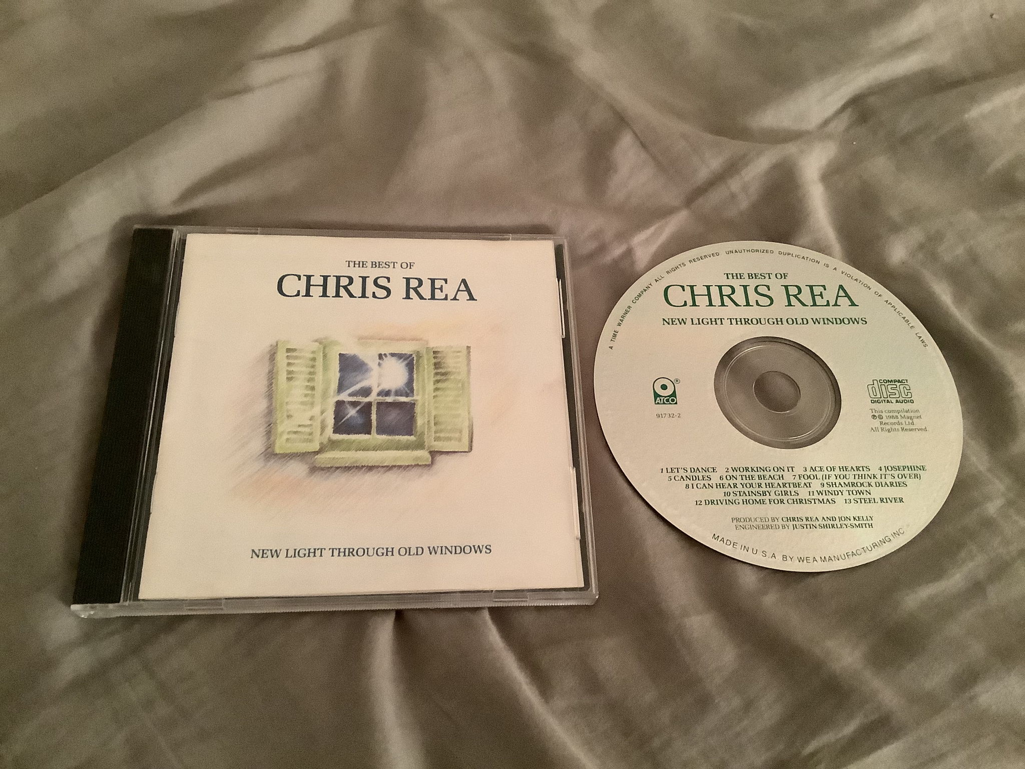 Chris Rea The Best Of New Light Through Old Windows