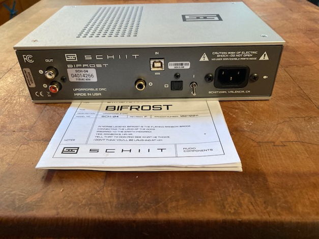 Schiit Audio Bifrost Multibit DAC
