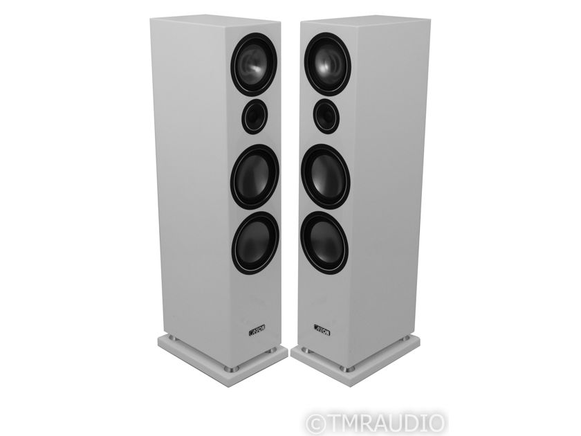 Canton Chono SL 596.2 DC Floorstanding Speakers; White Pair (Closeout) (40970)