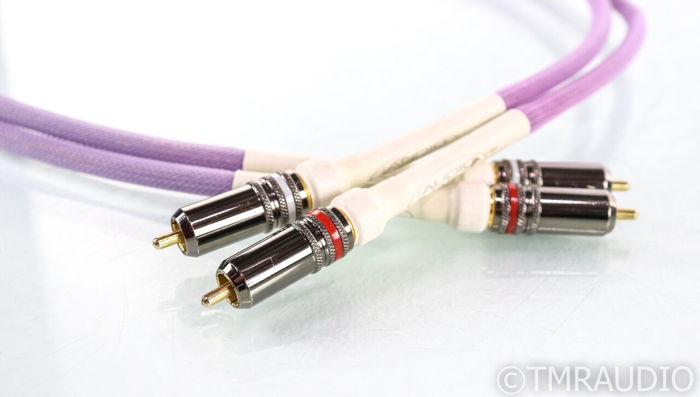 Audio Magic Xstream RCA Cables; 1m Pair Interconnects (...