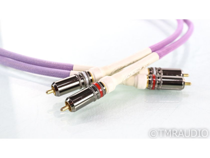 Audio Magic Xstream RCA Cables; 1m Pair Interconnects (32555)