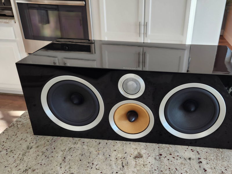 Bowers and wilkins hot sale cm centre s2