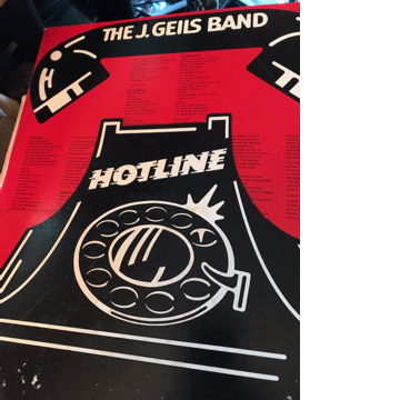The J. Geils Band Hotline  The J. Geils Band Hotline