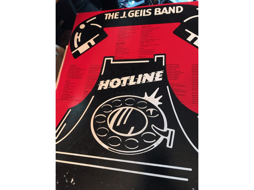 The J. Geils Band Hotline  The J. Geils Band Hotline